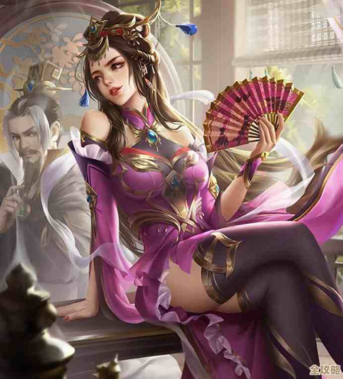 说说《三国杀》界蔡夫人那些隐藏技能和实战小心思