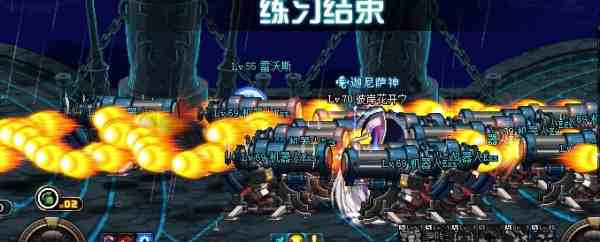 dnf弹药机械到底哪套更猛.刷图还是爆发实战感受