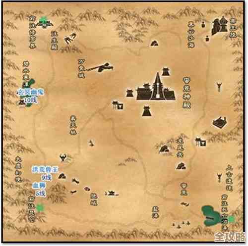 诛仙世界那些特殊百景游的观景点在哪儿了说说我整理的线路和藏法