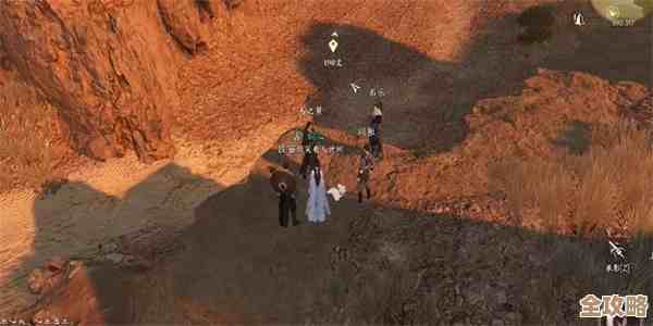 逆水寒手游出塞曲奇遇，跑图要点跟我来，别被支线绕懵了