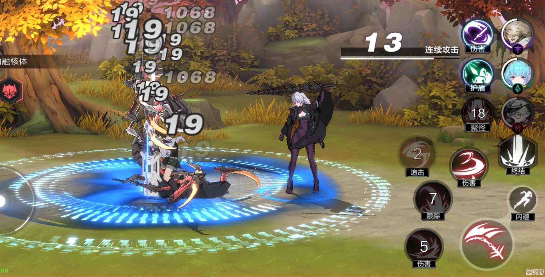 猎人手游特工连招实战拆解，PK技能释放要点别忘了