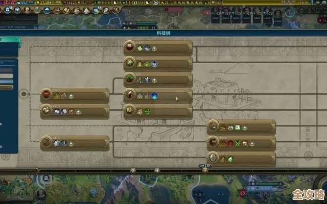 文明6开局先点哪个科技？别急，看我糙攻略随便说几条