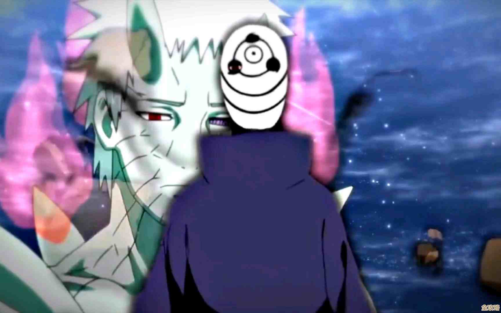 火影OL手游里SS忍宇智波带土一出场就喊着我要斩断这个世界的因果，感觉要炸裂