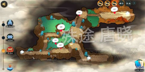 百炼英雄魔力之旅的宝箱刷新点位，我记得有好几处挺好蹲的