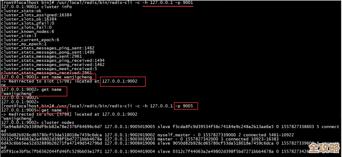 Redis终端怎么连集群，简单几步搞定，不用复杂配置也能连接上