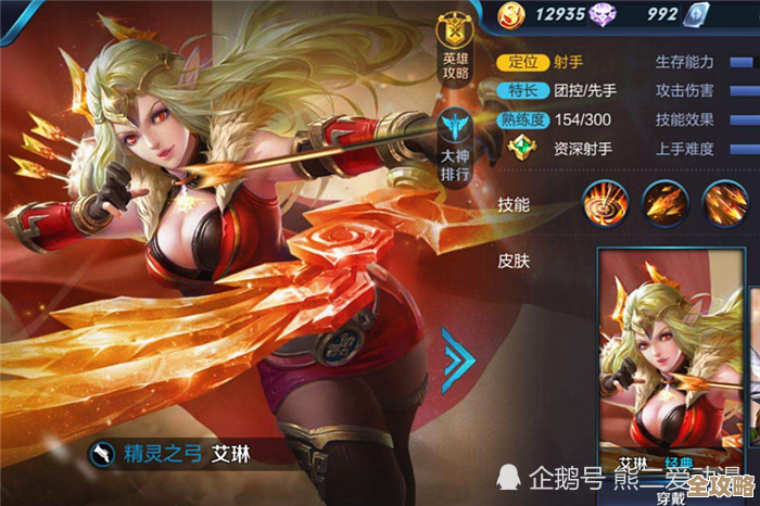 绝版英雄艾琳到底还能不能弄到？王者里快速拿到艾琳的那些门路和套路