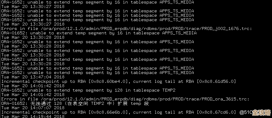 ORA-08185报错SYS用户闪回失败，远程修复思路分享