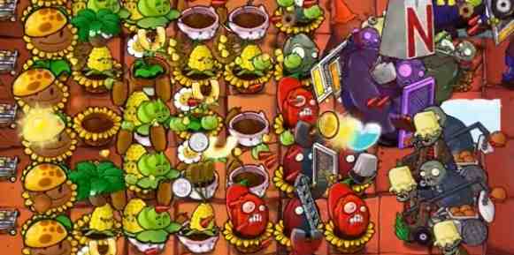 植物大战僵尸杂交版挑战模式第七十二关通关攻略，阵容和操作碎碎念