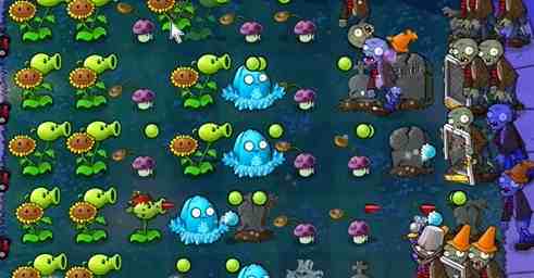 植物大战僵尸杂交版前院告急第7关实用走位和技能忘带别慌