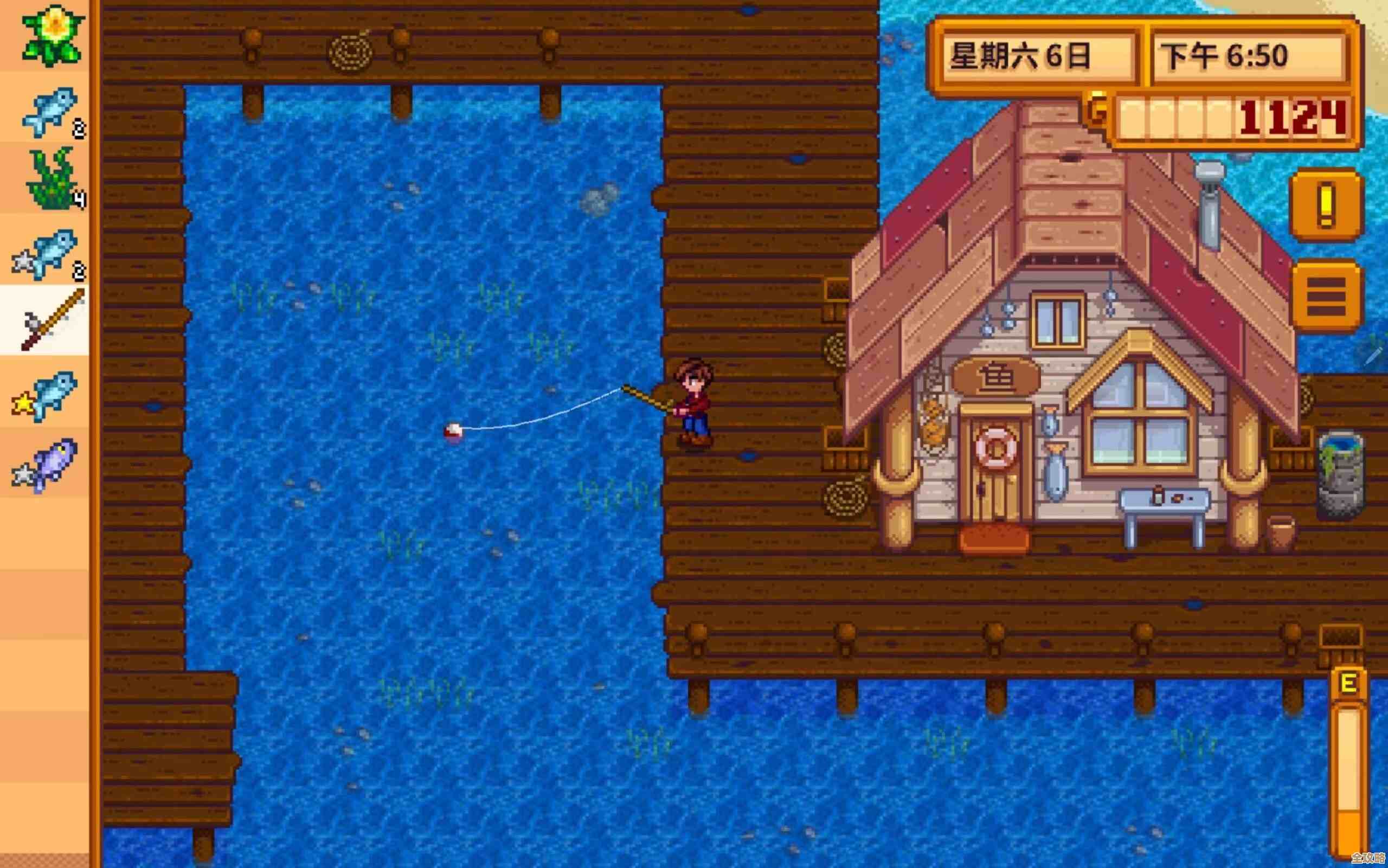 星露谷物语鳟鱼大赛这样钓才有戏,实战小抄随手翻 星露谷物语鳟鱼大赛这样钓才有戏,实战小抄随手翻