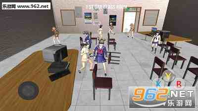 高校模拟器里的校园生活细节，嗯，比你想的更杂乱也更好玩