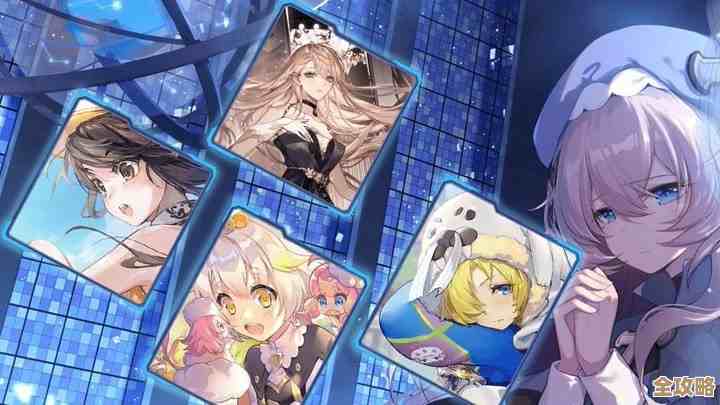 二次元游戏合集，口味不同随便挑一款就能沉迷…