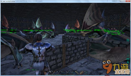 方舟生存进化养龙去哪个图比较合适，能安稳驯服又方便孵蛋啊.