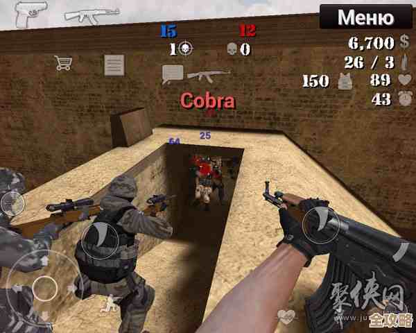 反恐精英地图按哪个键切换，总是记不住按错了就尴尬.