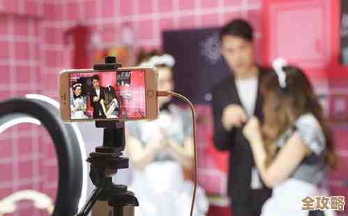 觅伊开直播方法实操版，设备、画面、互动那些琐碎事儿