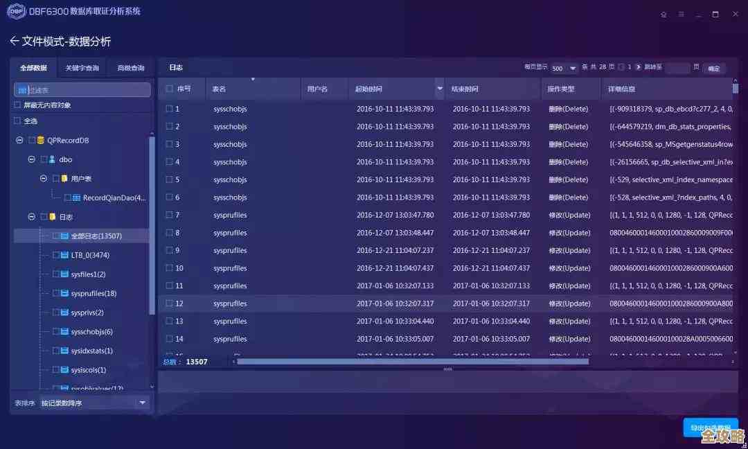dbf数据库筛选那些事儿，教你几招快速找到想要的数据技巧
