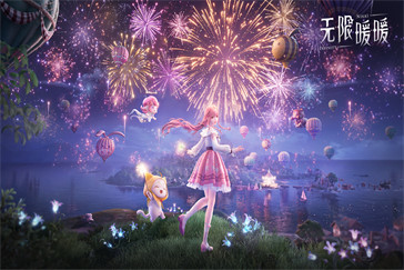 无限暖暖瀑布洞窟那3个烟花藏点，教你快去找