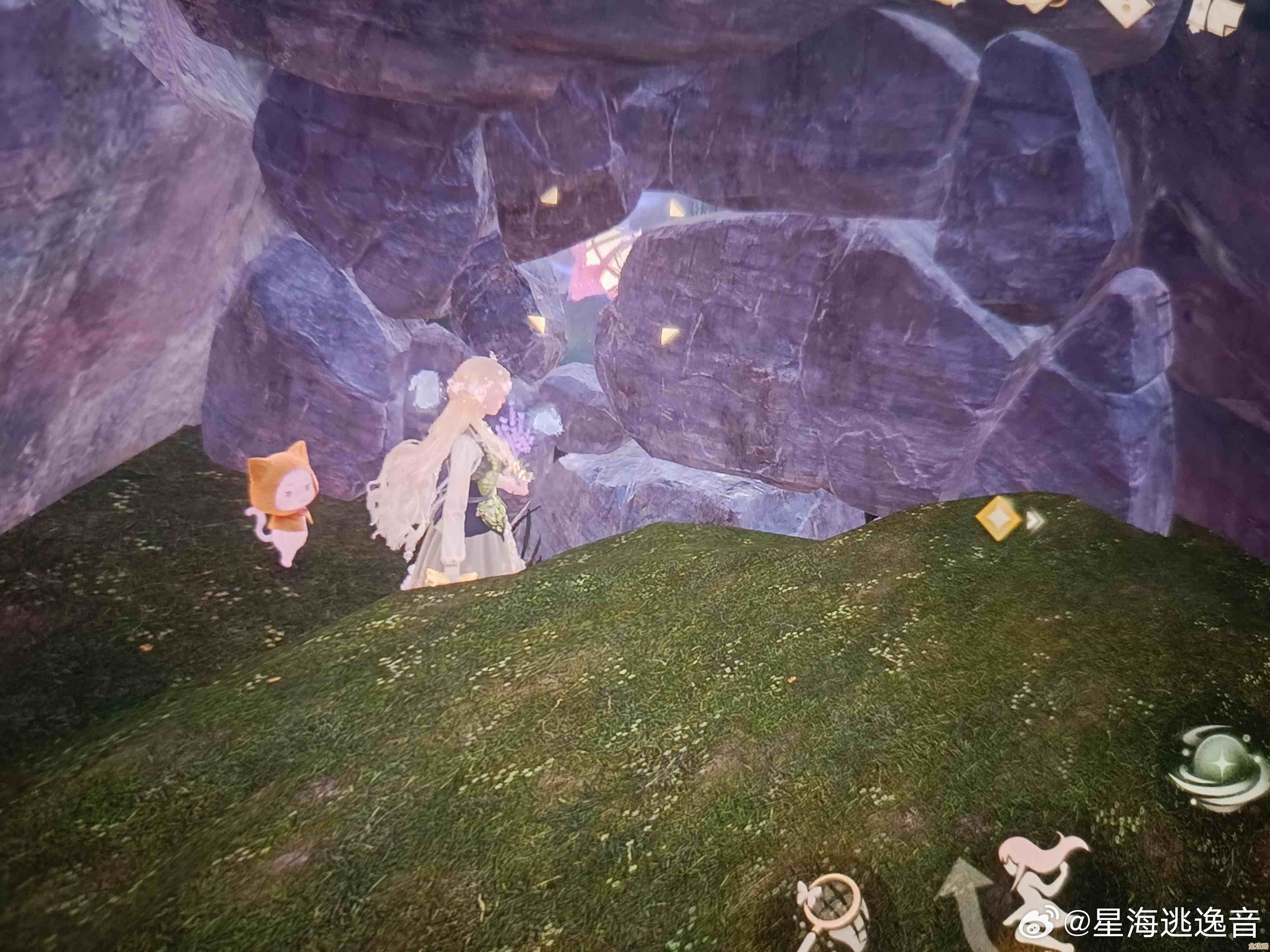 无限暖暖瀑布洞窟那3个烟花藏点，教你快去找