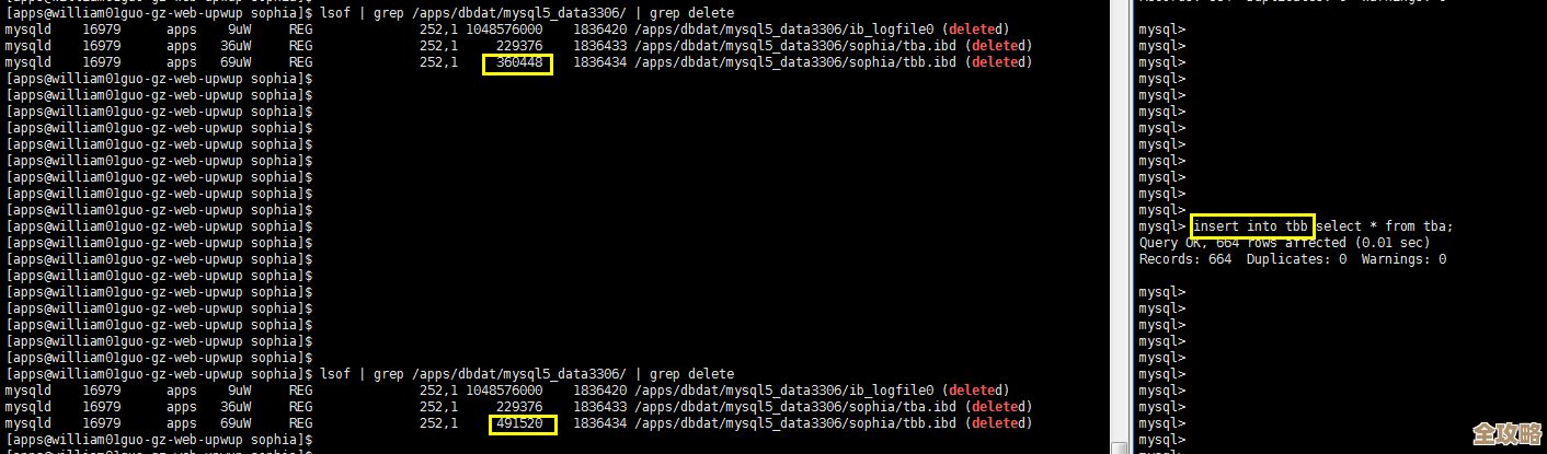 MySQL报错写日志失败，远程帮忙修复这问题怎么搞才行