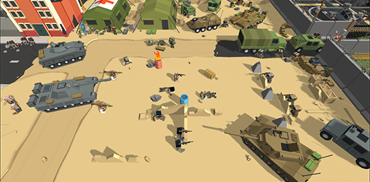 2d俯视射击游戏大全移动版下载推荐，耐玩又上瘾的几款随便试试