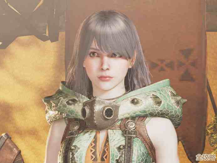 怪物猎人荒野捏脸小技巧，甜妹脸到底怎么弄…其实有这些要点