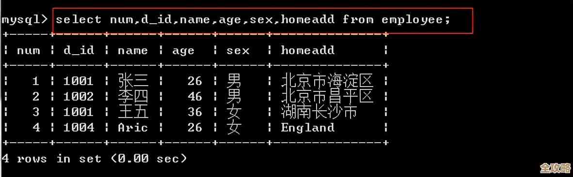 数据库查询那些事儿,视频里一步步教你怎么查才快又准 数据库查询那些事儿,视频里一步步教你怎么查才快又准