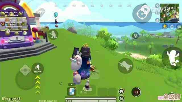 香肠派对街机派对个人激斗实战碎念，别太正经跟我一起冲