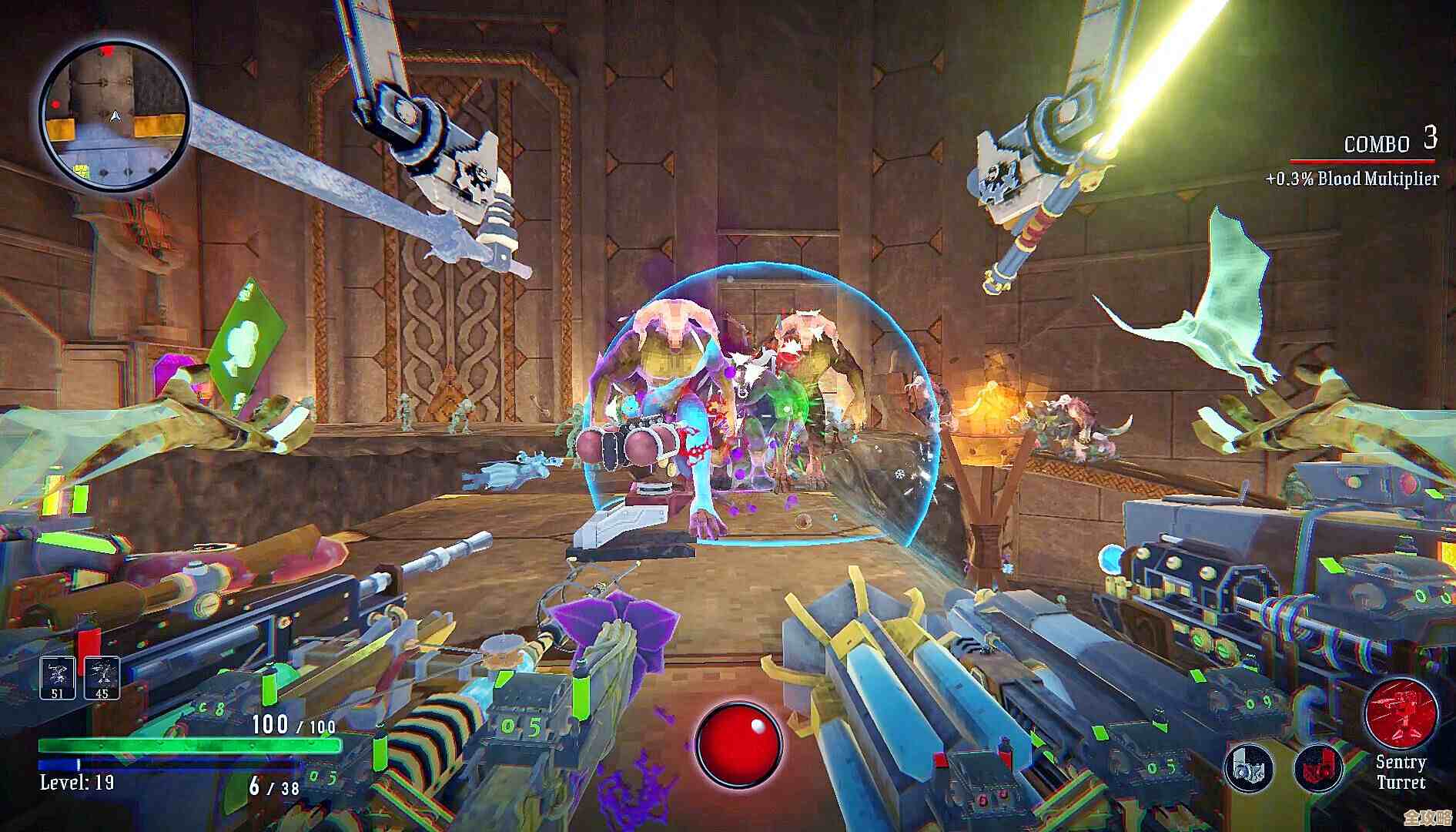 第三人称射击肉鸽游戏《守望者的意愿》现已上线Steam，玩法看起来有点硬核