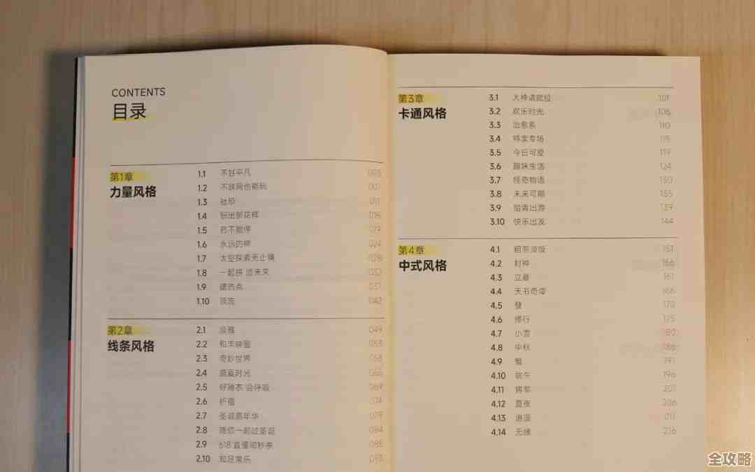 目录里头那些东西大致说了啥,方便快速定位内容,不用瞎猜也不用浪费时间翻页 目录里头那些东西大致说了啥,方便快速定位内容,不用瞎猜也不用浪费时间翻页