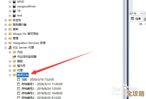 SQL Server里怎么靠谱地记录和管理站点日志那些事儿
