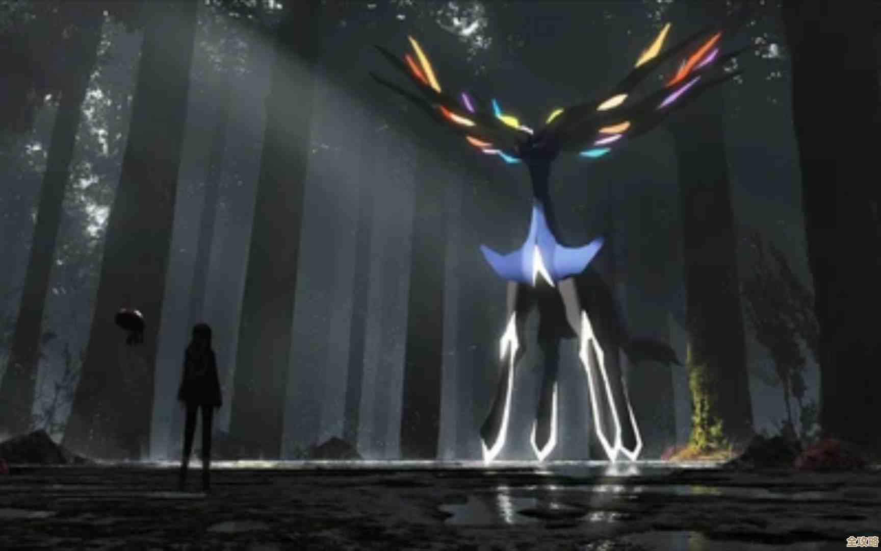 Pokémon GO 把卡洛斯神兽哲尔尼亚斯／伊裴尔塔尔带上野外首度出现？