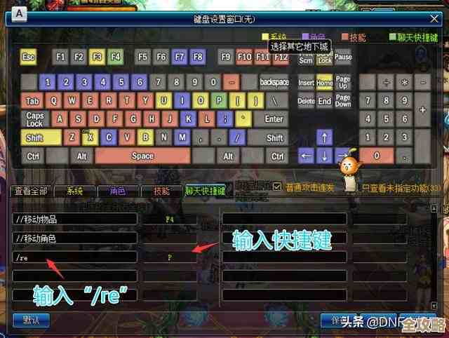 dnf里那个跳跃键到底按哪个啊，按错老被怪打