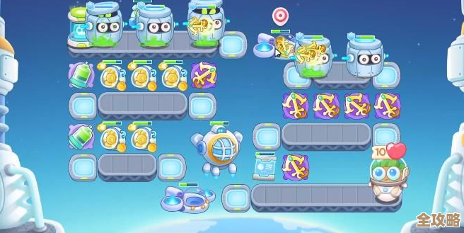 保卫萝卜4太空穿越60关不太规整的过关流程和临场小技巧 保卫萝卜4太空穿越60关不太规整的过关流程和临场小技巧