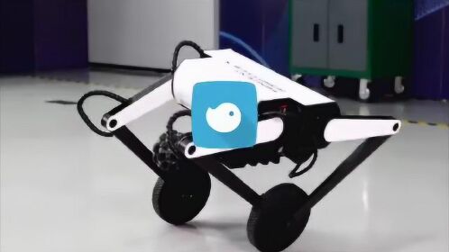 腾讯轮腿机器人亮相ICRA，能灵活越障还会各种炫酷空翻动作