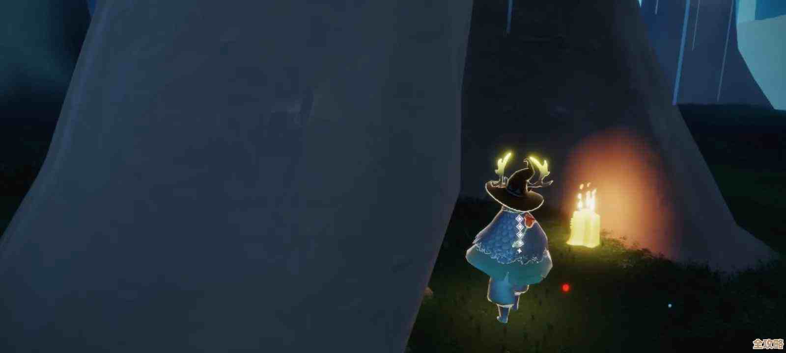 《光遇》每日任务完成攻略大全，随手拿蜡烛的小技巧和快捷路线.