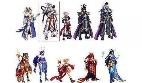 dnf五甲该选哪个外观啊，盯着屏幕挑花眼了