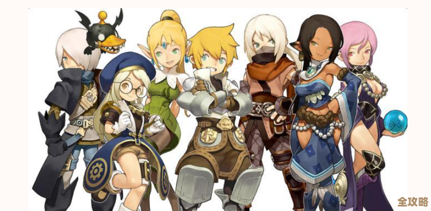 龙之谷世界职业怎么选？新手肝党氪金党取舍与成长路线，给你个大致方向…