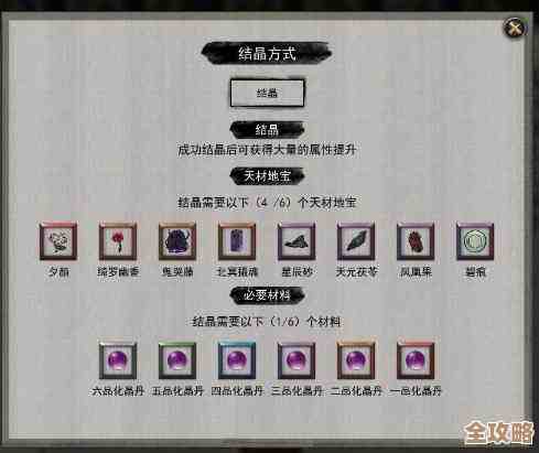 关于鬼谷八荒手游结晶的那些隐藏属性和培养思路,随便说说 关于鬼谷八荒手游结晶的那些隐藏属性和培养思路,随便说说