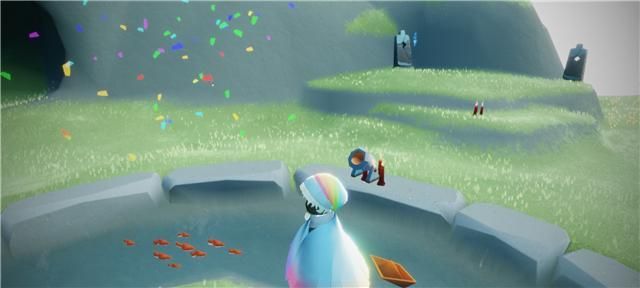 《光遇》彩染季季节任务攻略，手把手带你做任务不迷路.