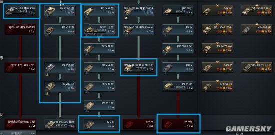 战争雷霆哪个系好，想练一条线打天上地下都不尴尬.