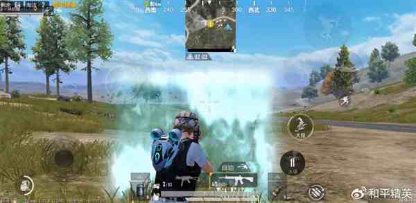 《和平精英》这位全新超体导师天籁之音要来吗，官方还没说清楚