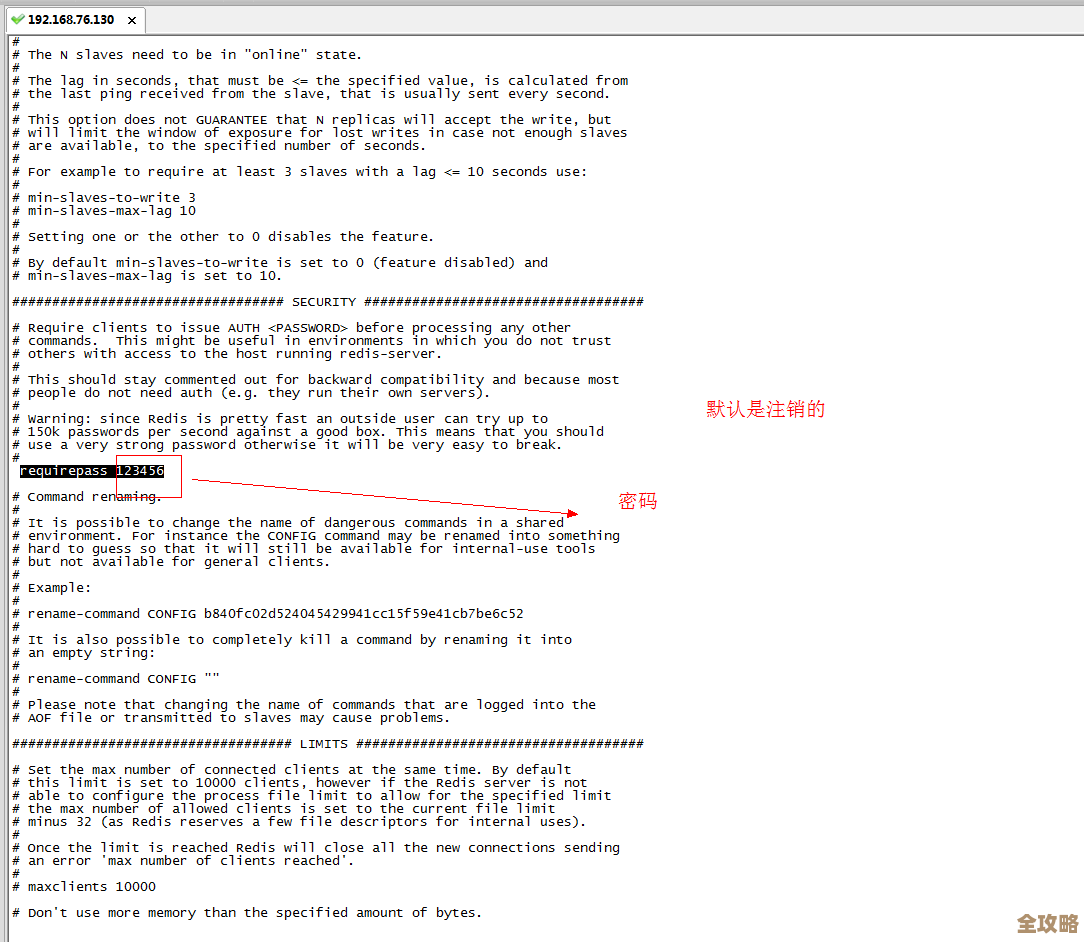 Redis集群里密码忘了咋办，清除密码步骤和注意点分享