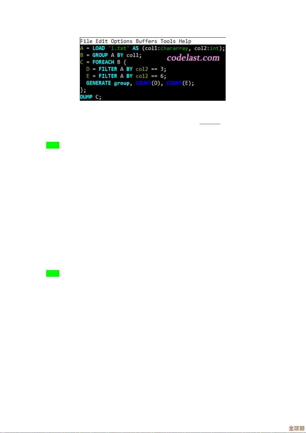 树叶云带你快速了解Apache Pig里那个Limit怎么用,简单又实用的操作讲解 树叶云带你快速了解Apache Pig里那个Limit怎么用,简单又实用的操作讲解
