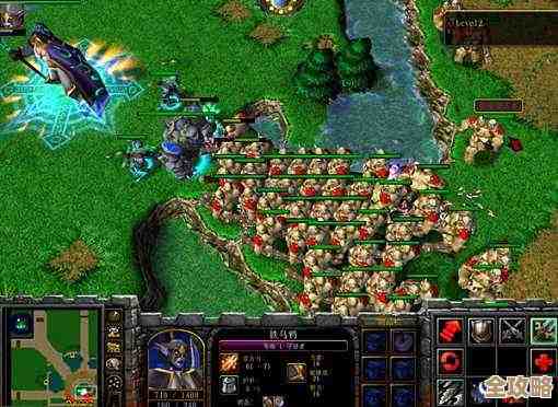 魔兽争霸团战玩家多的地图和套路还在变，到底哪个强得看你怎么打吧