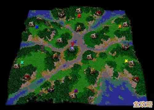 魔兽争霸团战玩家多的地图和套路还在变，到底哪个强得看你怎么打吧