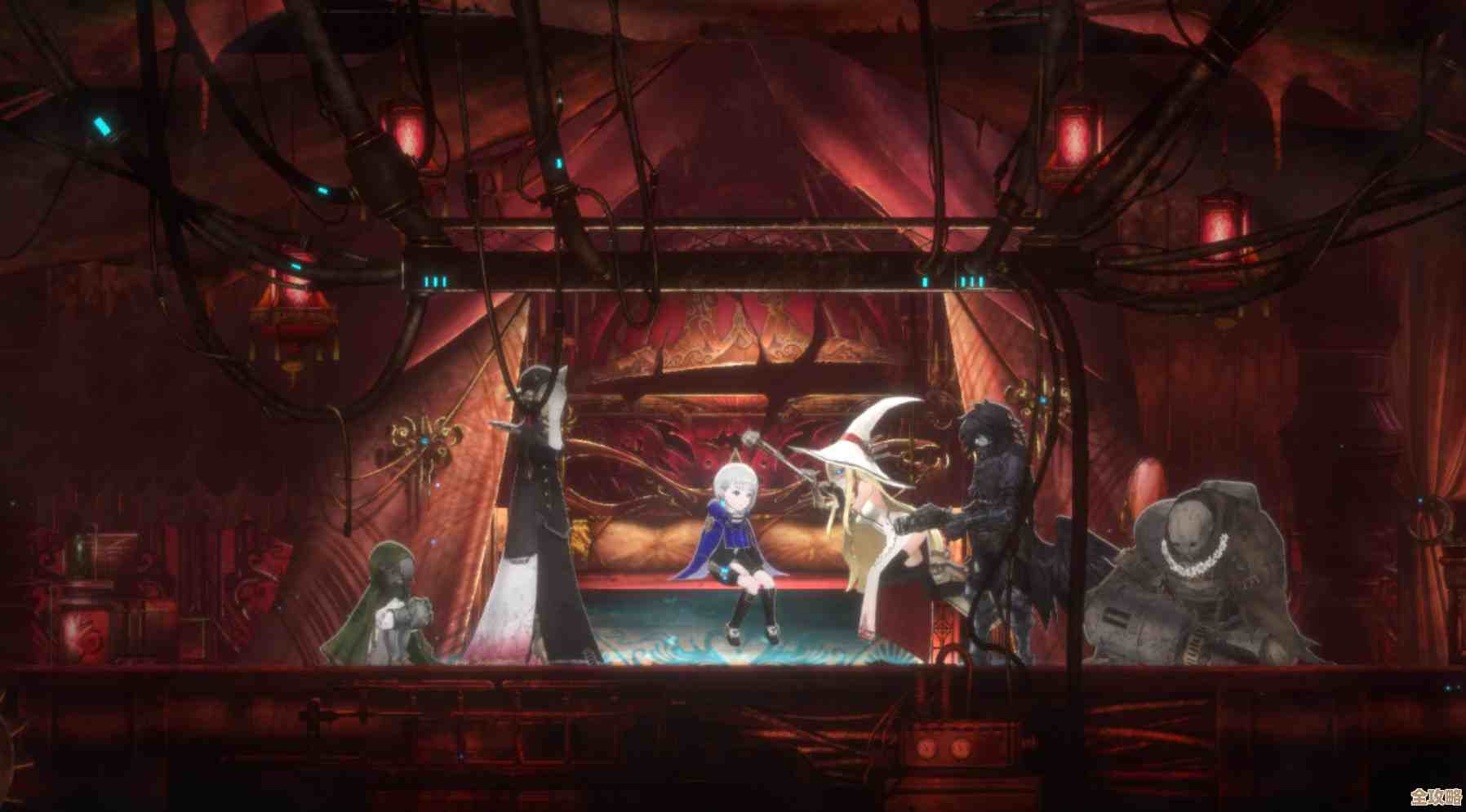 终焉之玛格诺利亚里锁之兽，血线阶段和反制手法随便说说