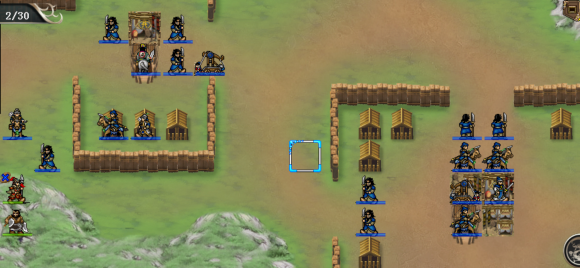 水浒宋江传第47关大散关(蓝线)血战通关攻略,阵容和走位碎碎念 水浒宋江传第47关大散关(蓝线)血战通关攻略,阵容和走位碎碎念