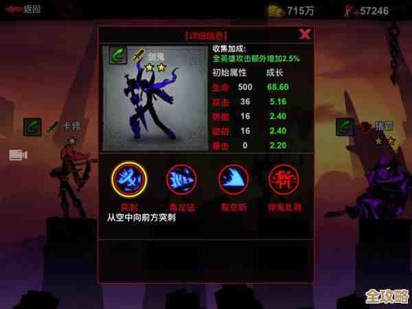 火柴人联盟3新手装备和英雄怎么选,有点懵别急慢慢来 火柴人联盟3新手装备和英雄怎么选,有点懵别急慢慢来