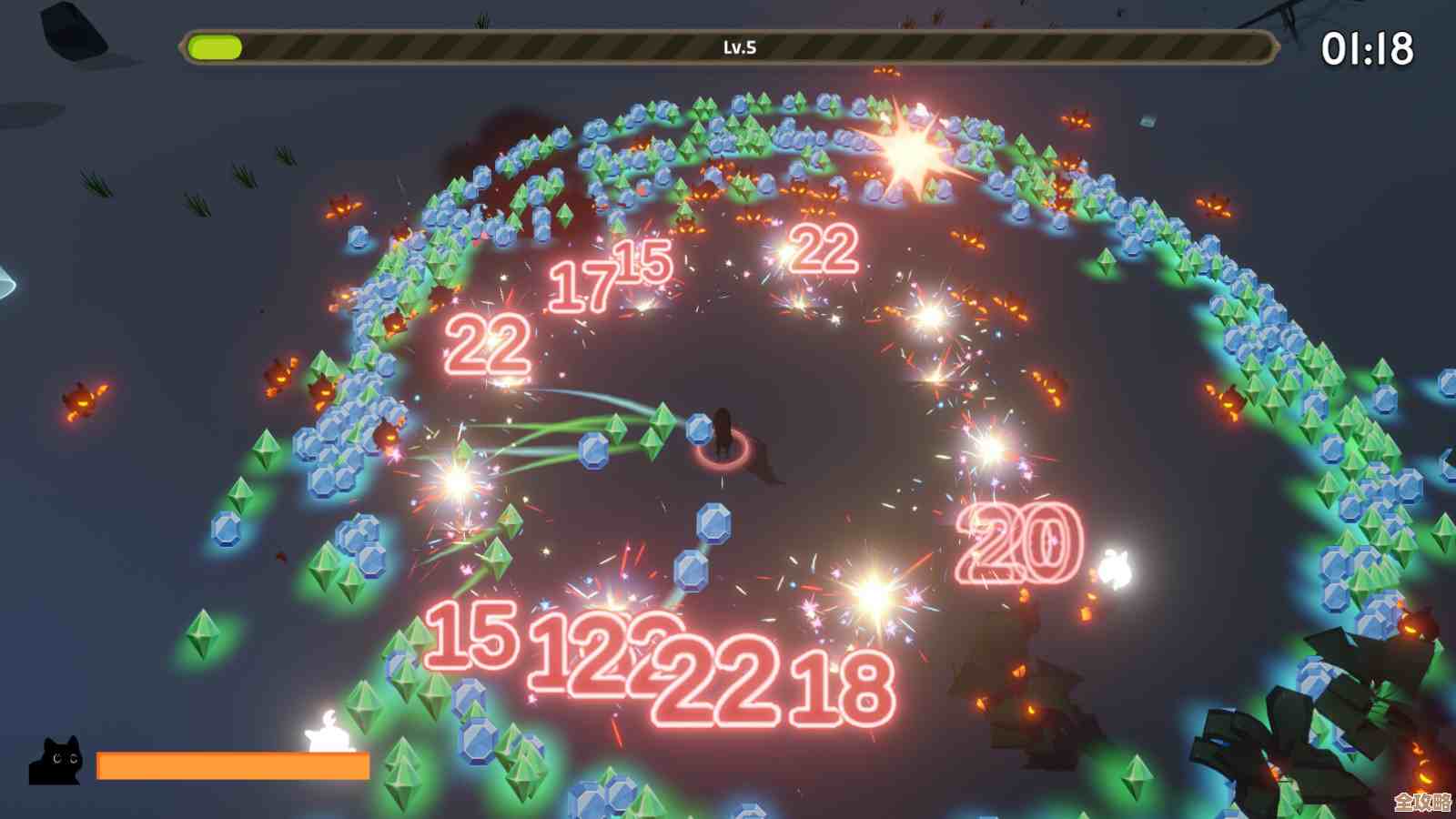 实现烟花自由的感觉…免费贺岁塔防《烟花大战》终于上Steam