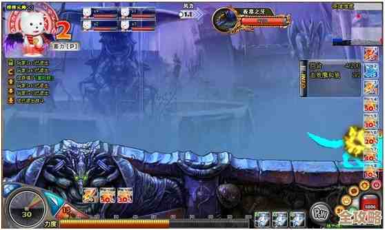 黑暗堡垒第二关怎么过？弹弹堂大冒险走位套路随便说说